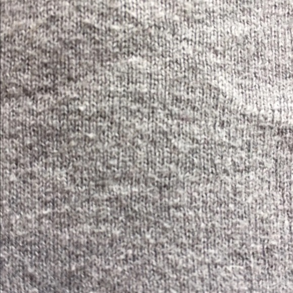 French Connection V-Neck Men Sweater Cotton M Long Sleeve Gray - Picture 3 of 11